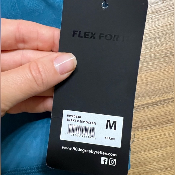 90 Degree by Reflex Sports Bra - Picture 2 of 5